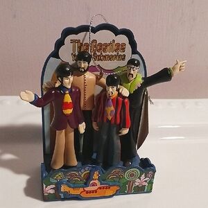 The Beatles Yellow Submarine Ornament Hairloom Collection  Iconic Beloved